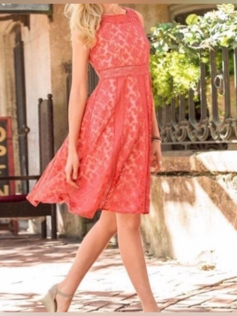 Sundance Lace Midi Dress Size 10